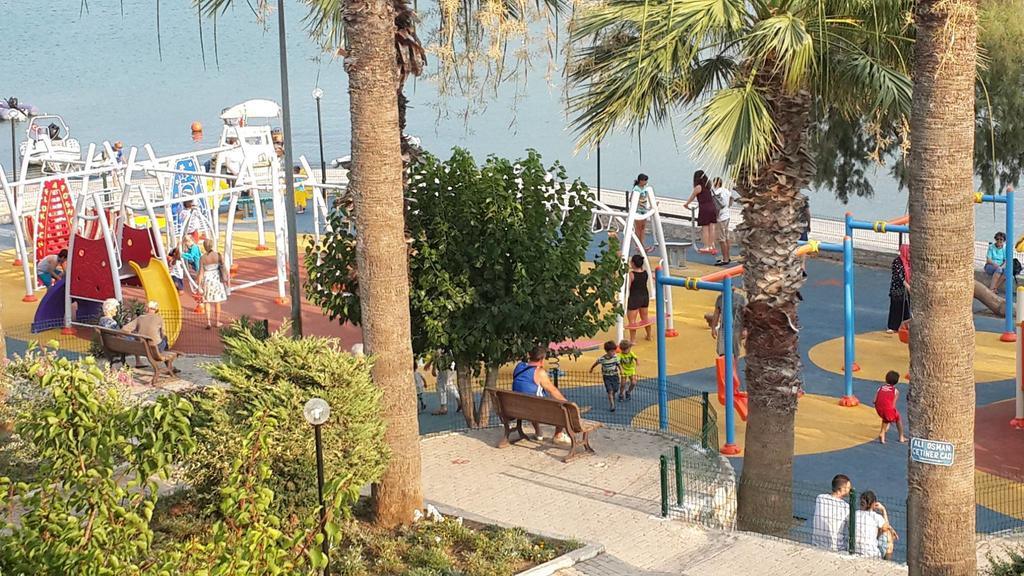 Aydeniz Apart Hotel Datca Bagian luar foto