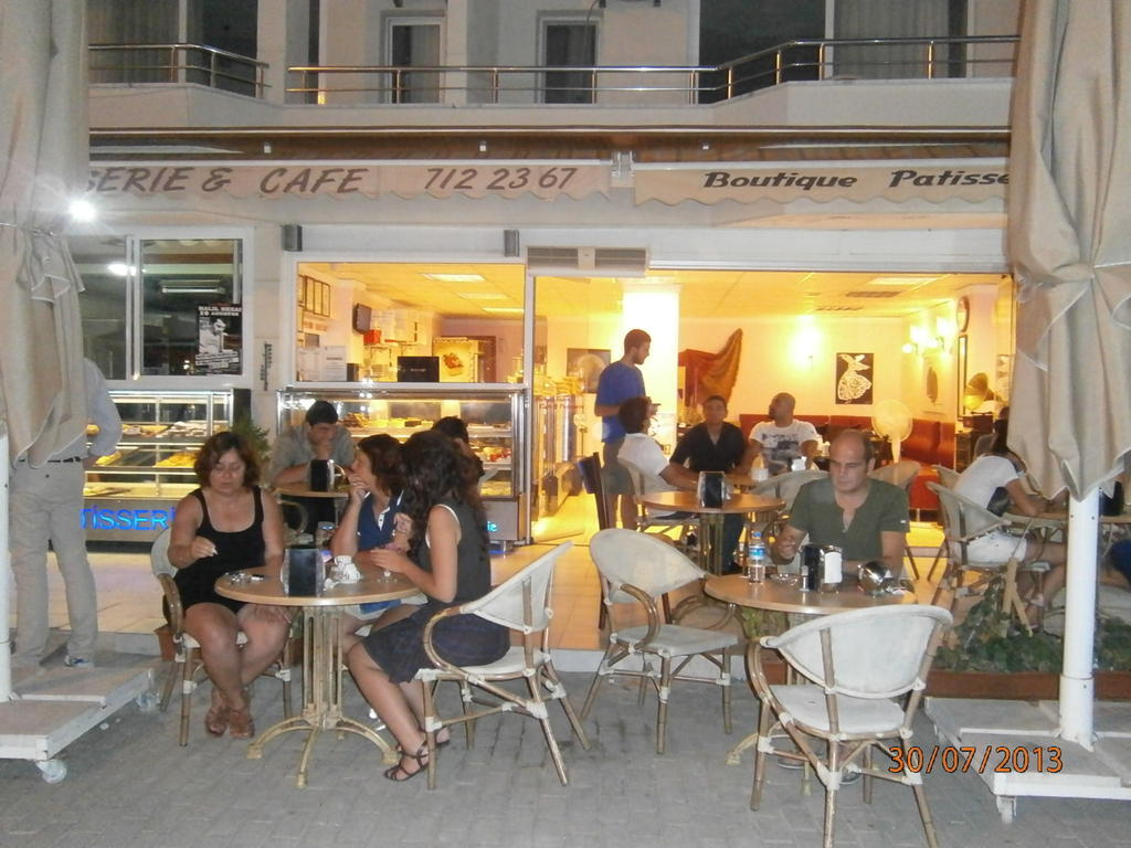Aydeniz Apart Hotel Datca Bagian luar foto