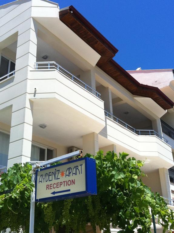Aydeniz Apart Hotel Datca Bagian luar foto